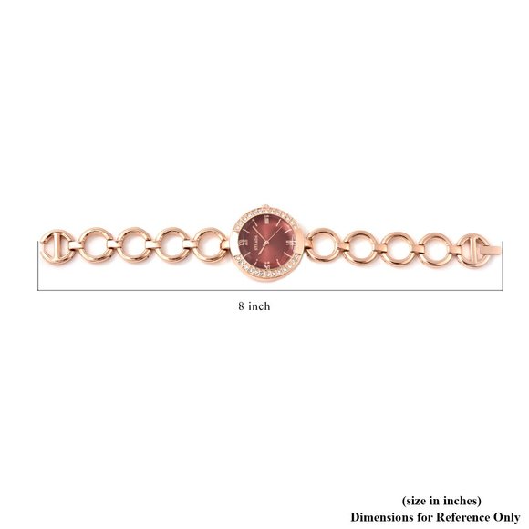 STRADA Austrian Crystal Watch - Picture 6 of 6